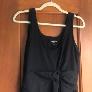 Old Navy Maternity Cotton Midi Dress